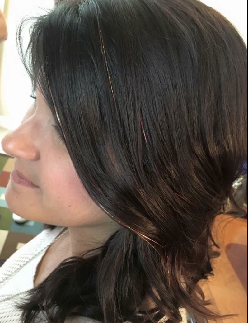 Brown with bronze